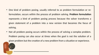 Problem-posing-powerpoint-presentation.. | PPTX