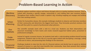 Problem/Project-Based Learning in Social Studies | PDF | Educational ...