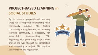 Problem/Project-Based Learning in Social Studies | PDF | Educational ...