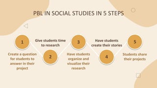 Problem/Project-Based Learning in Social Studies | PDF | Educational ...
