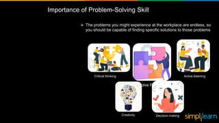 Problem Solving Skills | PPTX