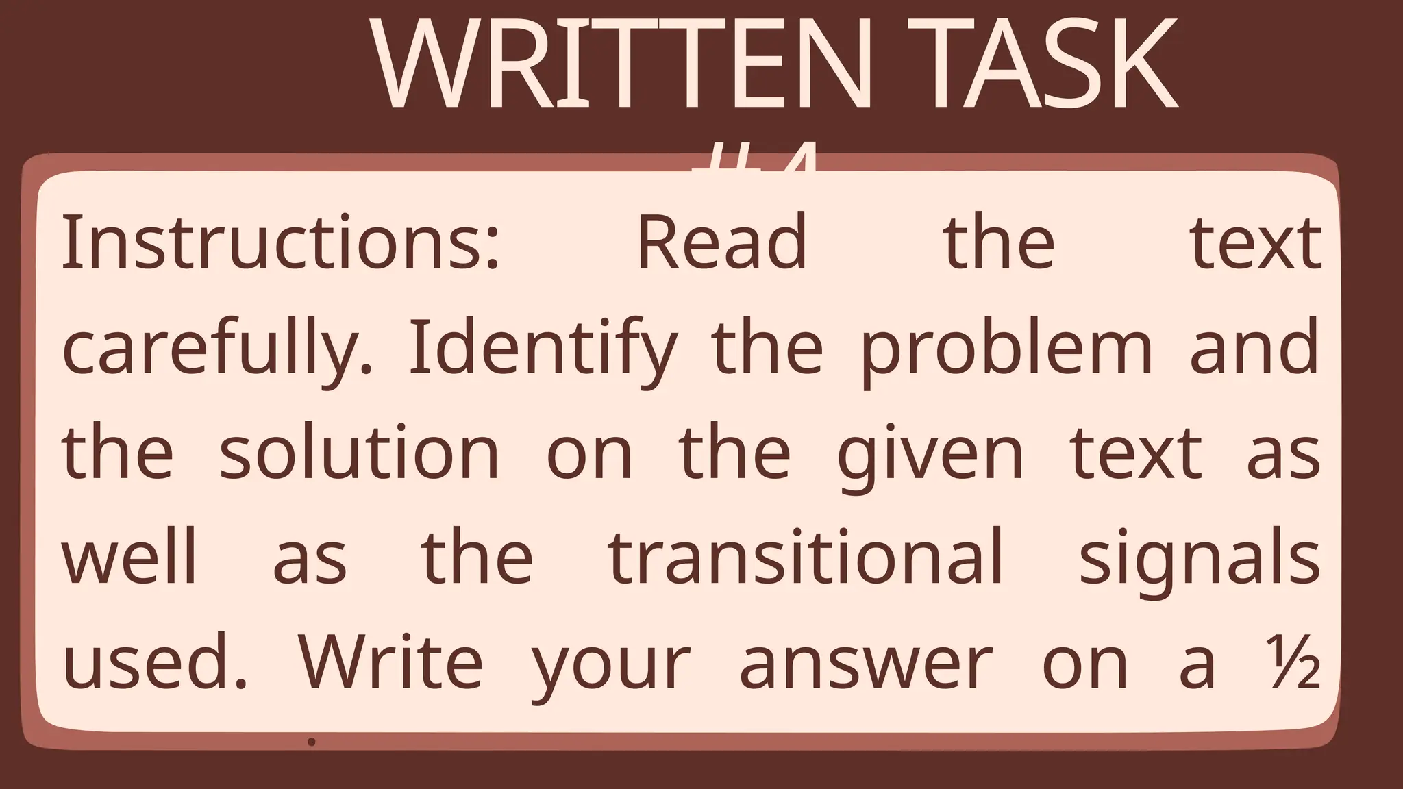 PROBLEM-SOLUTION FOR GRADE 1 1 POWERPOINT .pptx