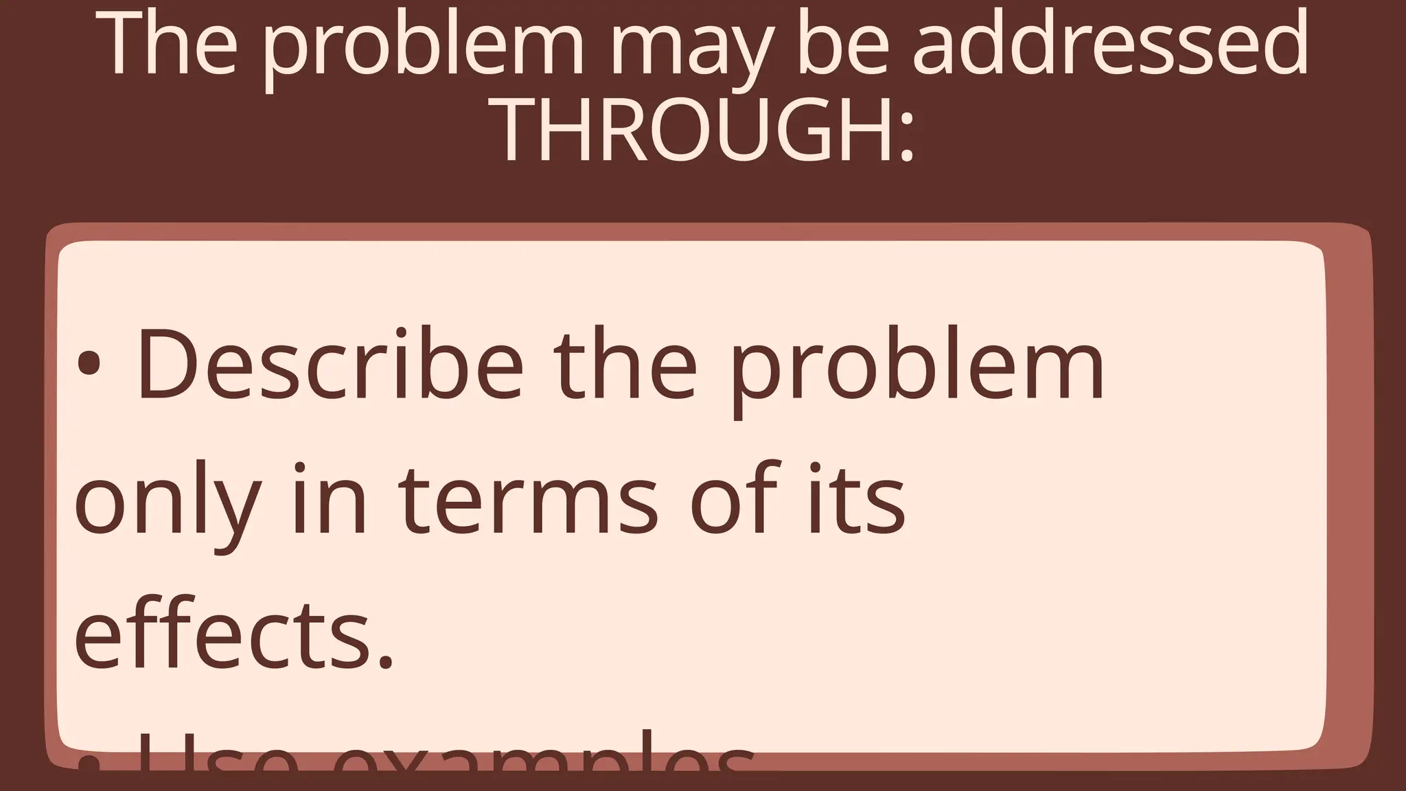 PROBLEM-SOLUTION FOR GRADE 1 1 POWERPOINT .pptx
