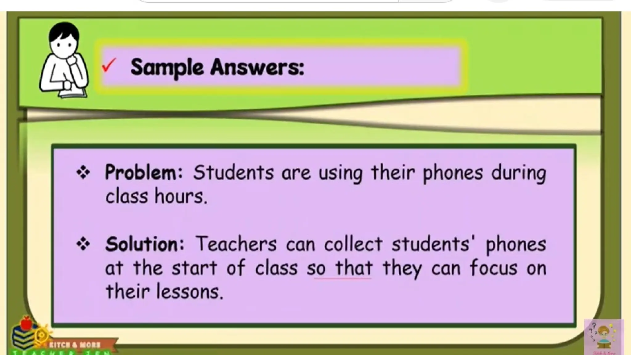 problem-solution powerpoint presentation | PPTX