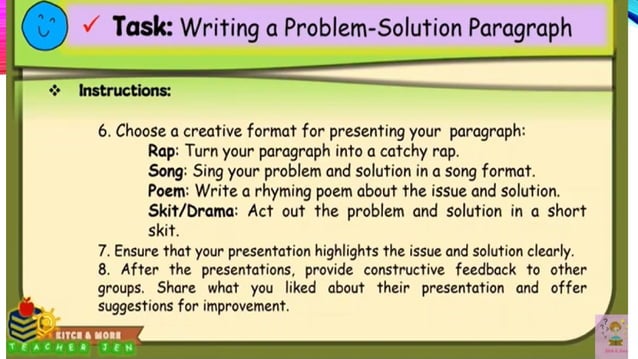 problem-solution powerpoint presentation | PPTX