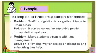 problem-solution powerpoint presentation | PPTX