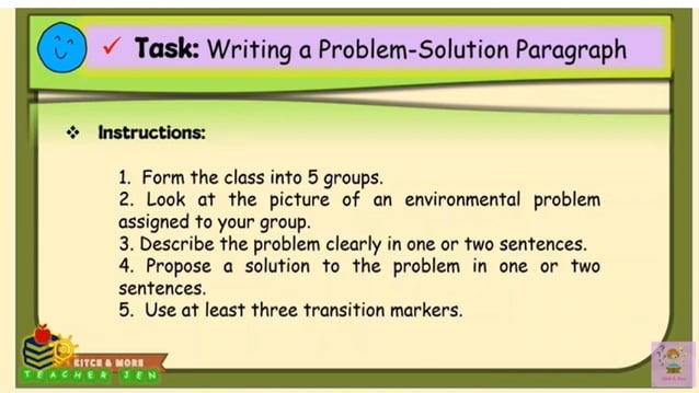 problem-solution powerpoint presentation | PPTX