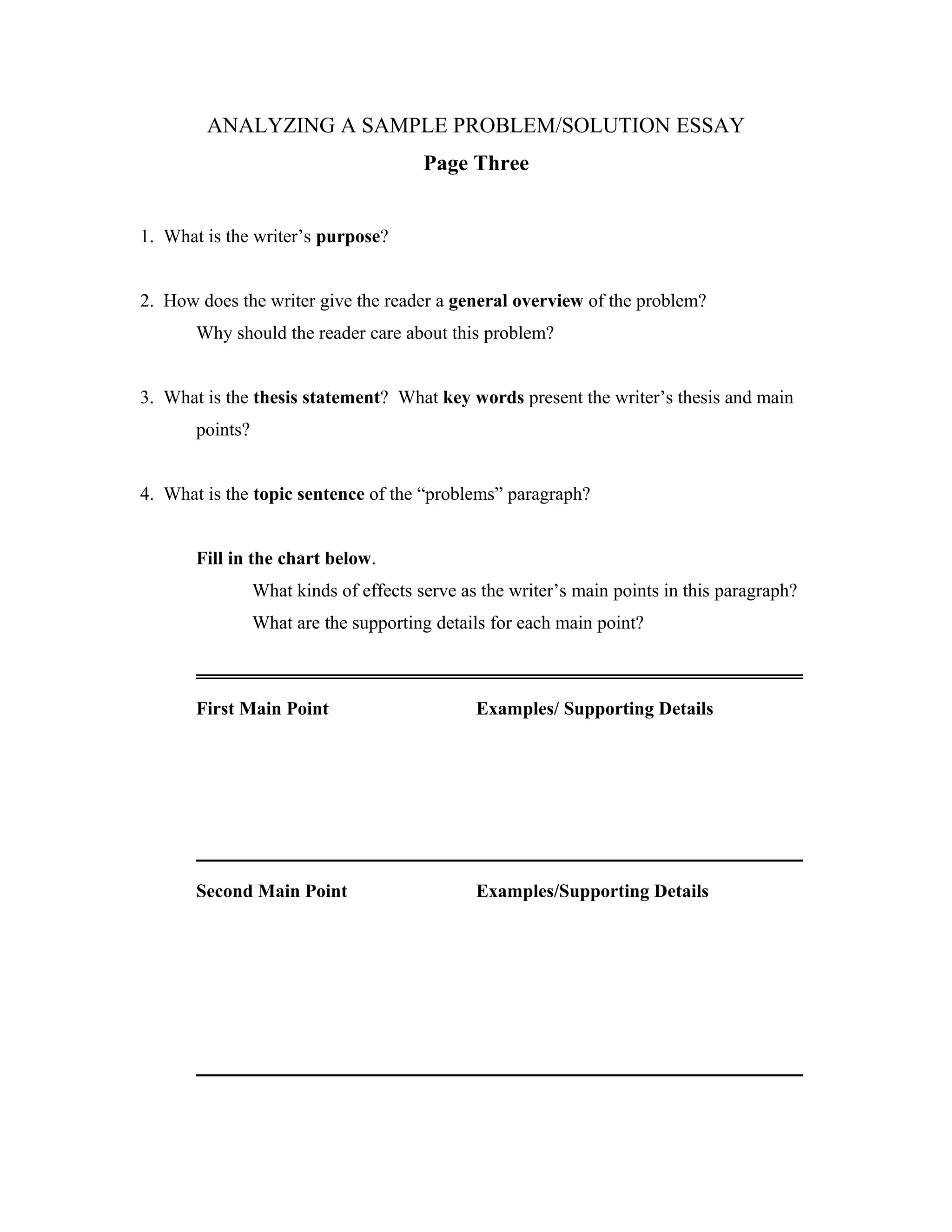 Problem solution exercises | PDF