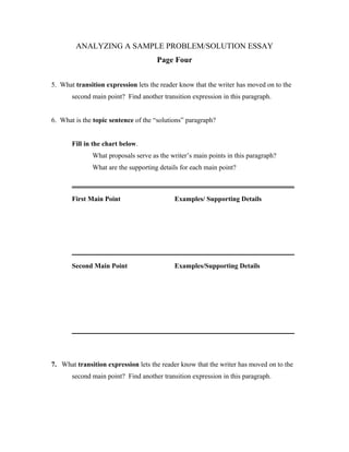 Problem solution exercises | PDF | Substance Abuse | Diseases and ...