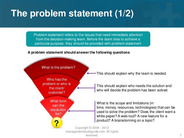 Problem Solving
