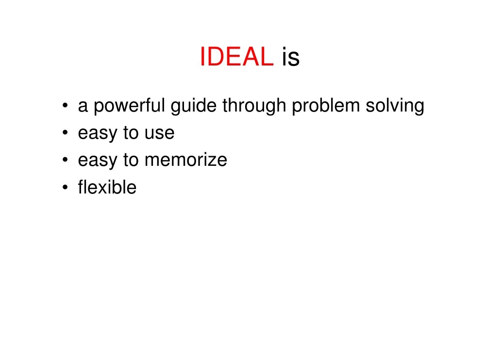 problem-solving-ideas-that-work