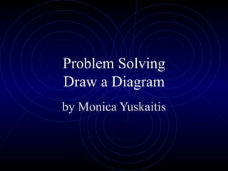 Problem Solving Draw a Diagram by Monica Yuskaitis 