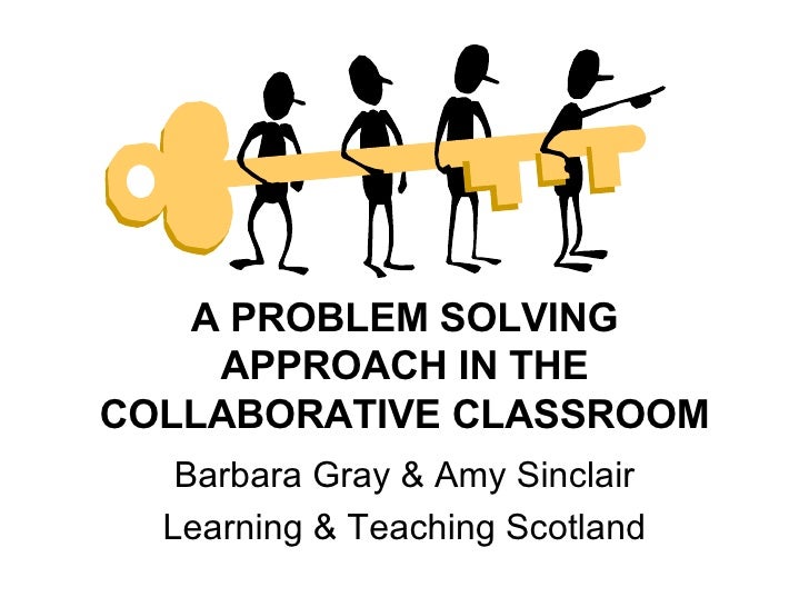 collaborative problem solving activities