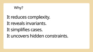 Extreme Problem Solving Effective Problem Solving Using Heuristics: Extreme Cases and Symmetry ...