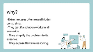 Extreme Problems Effective Problem Solving Using Heuristics: Extreme Cases and Symmetry ...