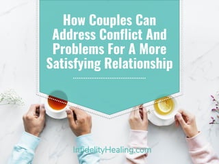 Conflict Resolution Tips For Couples | PDF