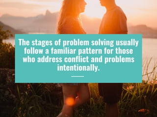 Conflict Resolution Tips For Couples | PDF