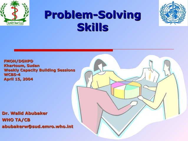 Problem solving | PPT