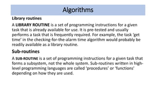 Library Routines Problem-solving and design 1.pptx