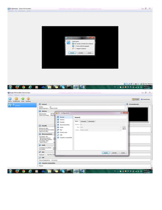 Problema al abrir xo virtualizado