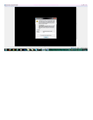 Problema al abrir xo virtualizado
