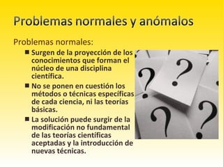 Problema científico