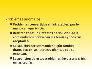 Problema científico