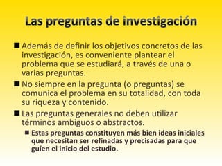 Problema científico