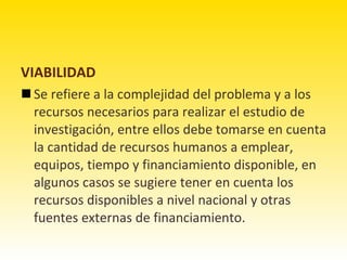 Problema científico