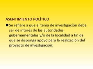 Problema científico