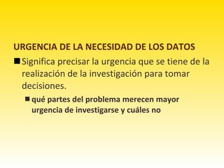 Problema científico