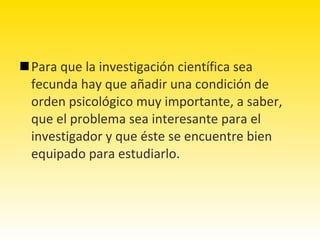 Problema científico