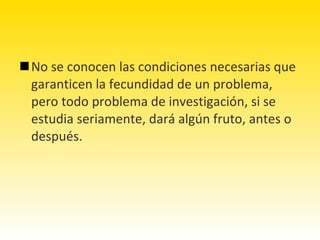 Problema científico