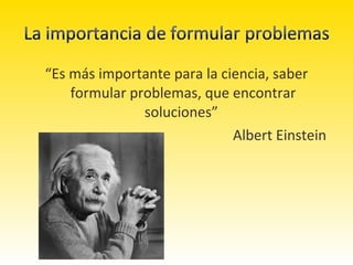 Problema científico