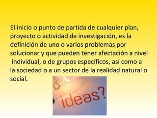 Problema científico