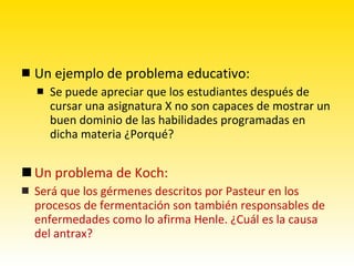 Problema científico