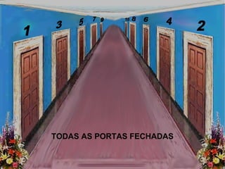 TODAS AS PORTAS FECHADAS 