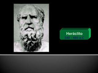 Heráclito 540 - 480 a.C 