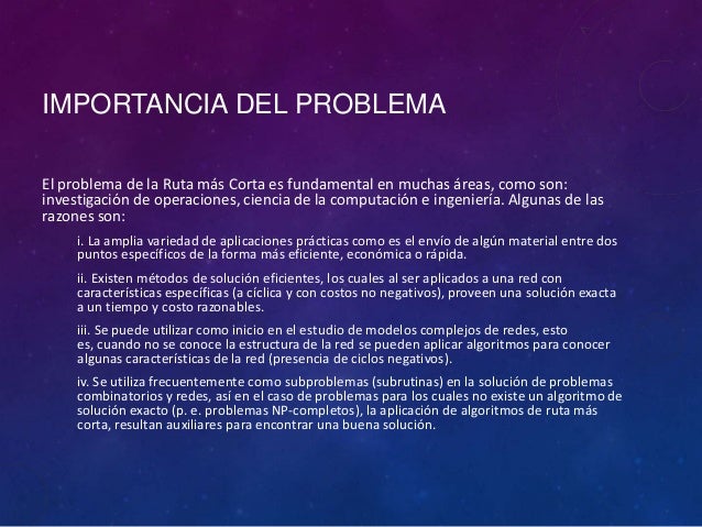 rutas mas cortas problema de la ruta mas corta rutas mas cortas problema de la ruta mas corta