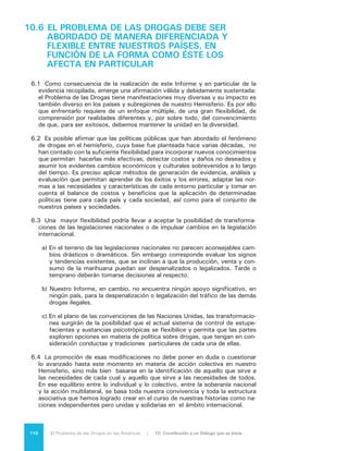 111El Problema de las Drogas en las Américas | Organización de los Estados Americanos
 