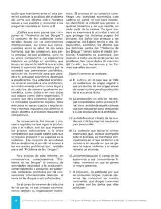 LA DROGA
EN LA SALUD
HUMANA
02
 