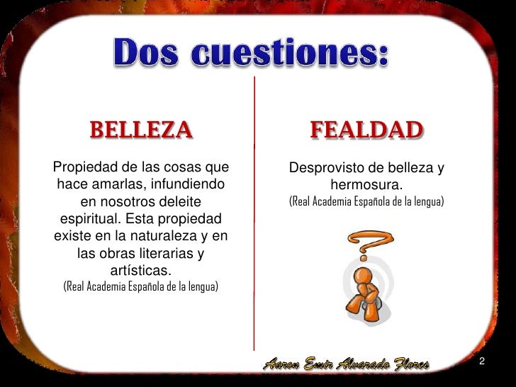 BELLEZA FEALDAD 3