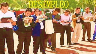 DESEMPLEO
 
