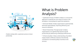 Problem Analysis Solution Process Comprehensive Problem Analysis, Root Cause Identification, and Waste ...
