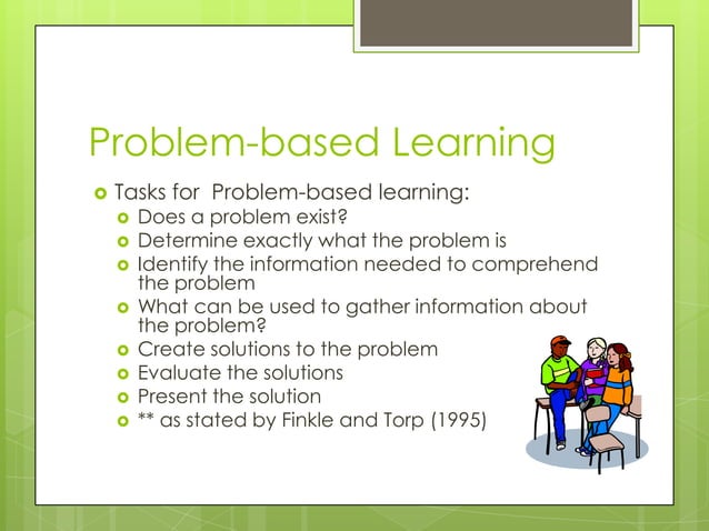 Problem and Project based learning | PPT