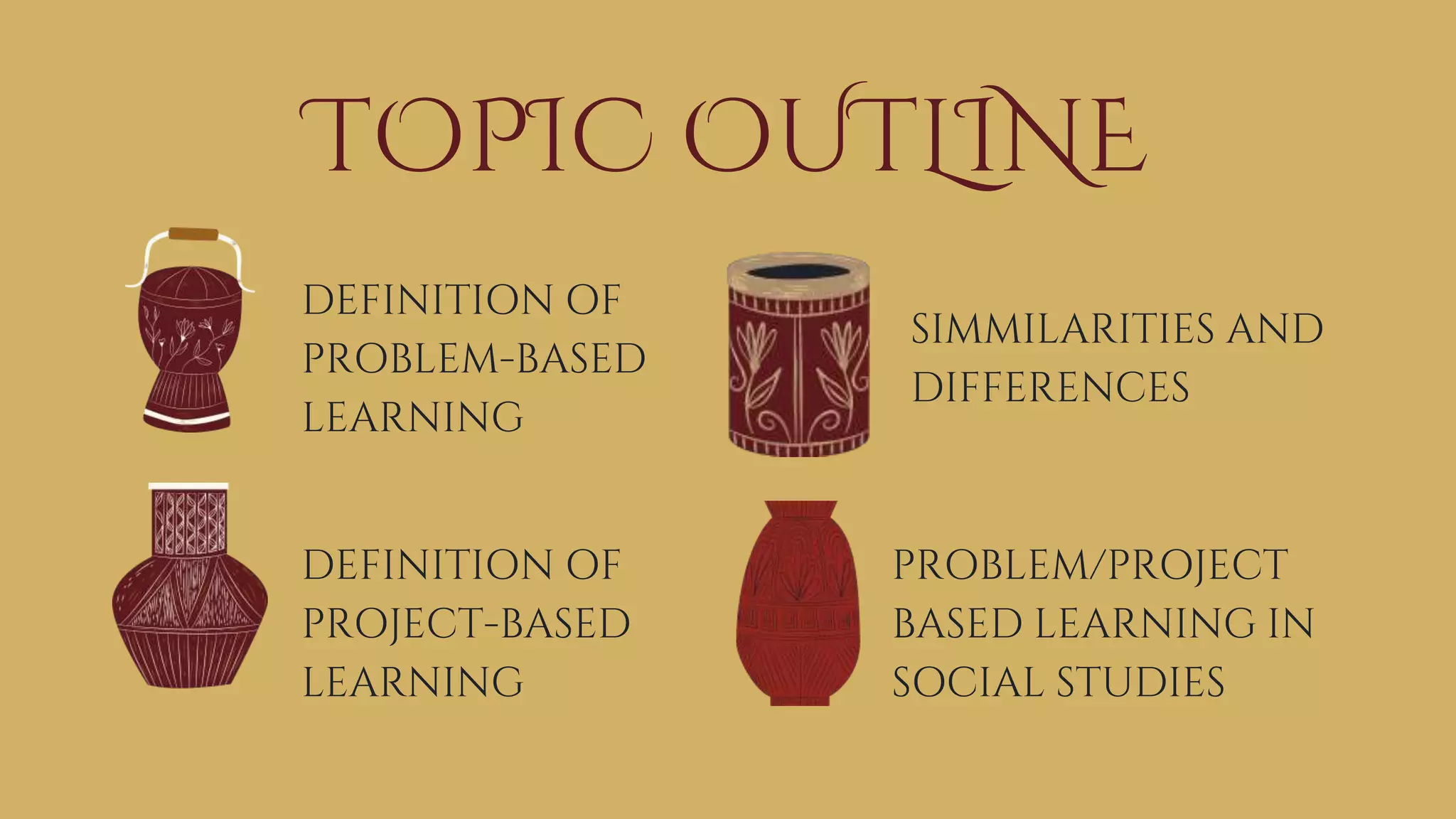 Problem and Project Based Learning in Social Studies | PPTX