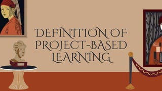 Problem and Project Based Learning in Social Studies | PPTX