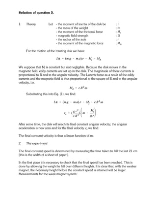 WKH URWDWLRQ RI WKH VWDU VORZV GRZQ GXH WR HQHUJ ORVV
DQG WKLV OHDGV WR D GHFUHDVH LQ WKH IODWWHQLQJ 7KH VWDU KDV KRZHYHU D VROLG FUXVW WKDW
IORDWV RQ D OLTXLG LQWHULRU 7KH VROLG FUXVW UHVLVWV D FRQWLQXRXV DGMXVWPHQW WR HTXLOLEULXP
VKDSH ,QVWHDG VWDUTXDNHV RFFXU ZLWK VXGGHQ FKDQJHV LQ WKH VKDSH RI WKH FUXVW WRZDUGV
HTXLOLEULXP 'XULQJ DQG DIWHU VXFK D VWDUTXDNH WKH DQJXODU YHORFLW LV REVHUYHG WR
FKDQJH DFFRUGLQJ WR ILJXUH 
DQJXODU YHORFLW
RI WKH FUXVW V
 