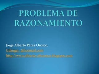 Jorge Alberto Pérez Orosco.
Uttinger_@hotmail.com
http://www.alberto-28orosco.blogspot.com
 