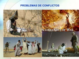 PROBLEMAS DE CONFLICTOS